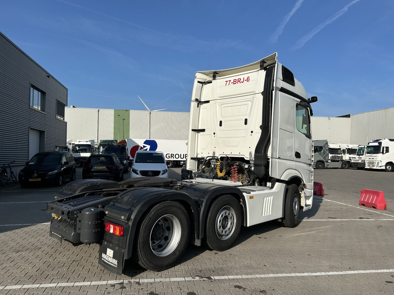 Mercedes-Benz Actros 2645 Bigspace / 374 dkm / 6x2 / Mirror Cams / NL Truck - Tegljač: slika Mercedes-Benz Actros 2645 Bigspace / 374 dkm / 6x2 / Mirror Cams / NL Truck - Tegljač Mercedes-Benz Actros 2645 Bigspace / 374 dkm / 6x2 / Mirror Cams / NL Truck - Tegljač: slika Mercedes-Benz Actros 2645 Bigspace / 374 dkm / 6x2 / Mirror Cams / NL Truck - Tegljač