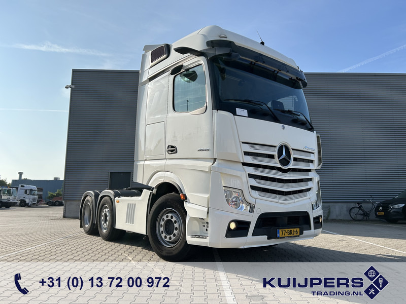 Mercedes-Benz Actros 2645 Bigspace / 374 dkm / 6x2 / Mirror Cams / NL Truck - Tegljač: slika Mercedes-Benz Actros 2645 Bigspace / 374 dkm / 6x2 / Mirror Cams / NL Truck - Tegljač Mercedes-Benz Actros 2645 Bigspace / 374 dkm / 6x2 / Mirror Cams / NL Truck - Tegljač: slika Mercedes-Benz Actros 2645 Bigspace / 374 dkm / 6x2 / Mirror Cams / NL Truck - Tegljač