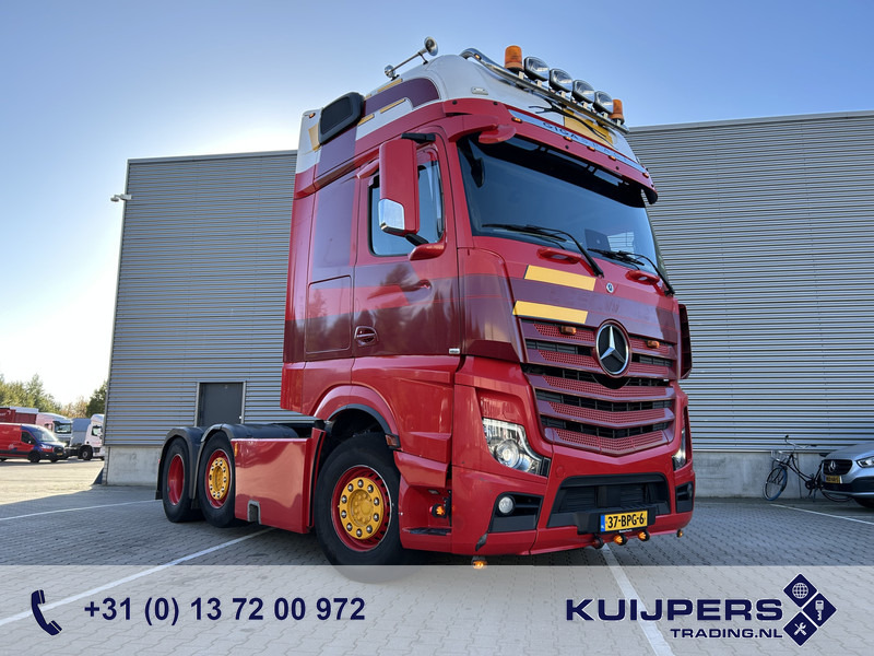 Mercedes-Benz Actros 2648 Gigaspace / 804 dkm / 6x2 / StandAirco / APK TUV 03-26 - Tegljač: slika Mercedes-Benz Actros 2648 Gigaspace / 804 dkm / 6x2 / StandAirco / APK TUV 03-26 - Tegljač Mercedes-Benz Actros 2648 Gigaspace / 804 dkm / 6x2 / StandAirco / APK TUV 03-26 - Tegljač: slika Mercedes-Benz Actros 2648 Gigaspace / 804 dkm / 6x2 / StandAirco / APK TUV 03-26 - Tegljač