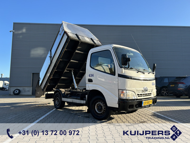 Toyota Dyna 100 3.0 D-4D / Kipper - Tipper / Blad - Bald / APK TUV 07-26 - Mali kamion kiper: slika Toyota Dyna 100 3.0 D-4D / Kipper - Tipper / Blad - Bald / APK TUV 07-26 - Mali kamion kiper Toyota Dyna 100 3.0 D-4D / Kipper - Tipper / Blad - Bald / APK TUV 07-26 - Mali kamion kiper: slika Toyota Dyna 100 3.0 D-4D / Kipper - Tipper / Blad - Bald / APK TUV 07-26 - Mali kamion kiper