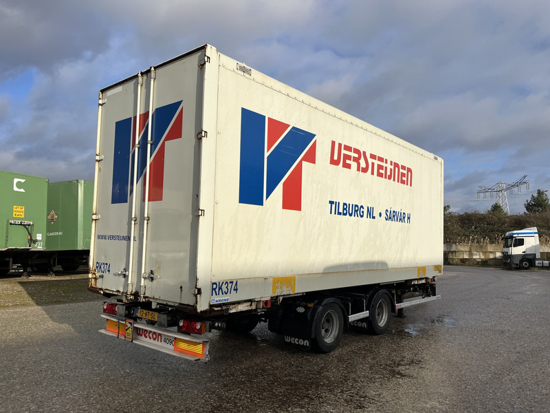 Wecon AWZ 218 / BDF System / Krone Box / Wipkar - Middenas AHW / NL Trailer - Prikolica sa zatvorenim sandukom: slika Wecon AWZ 218 / BDF System / Krone Box / Wipkar - Middenas AHW / NL Trailer - Prikolica sa zatvorenim sandukom Wecon AWZ 218 / BDF System / Krone Box / Wipkar - Middenas AHW / NL Trailer - Prikolica sa zatvorenim sandukom: slika Wecon AWZ 218 / BDF System / Krone Box / Wipkar - Middenas AHW / NL Trailer - Prikolica sa zatvorenim sandukom