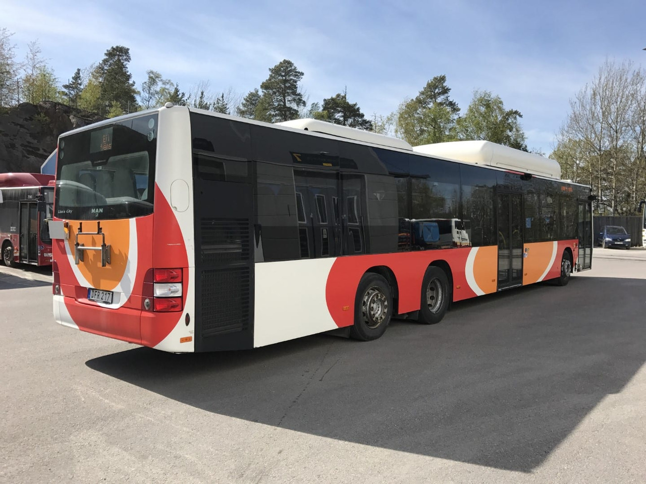 MAN Lions City A26 CNG EEV - Gradski autobus: slika  MAN Lions City A26 CNG EEV - Gradski autobus MAN Lions City A26 CNG EEV - Gradski autobus: slika  MAN Lions City A26 CNG EEV - Gradski autobus