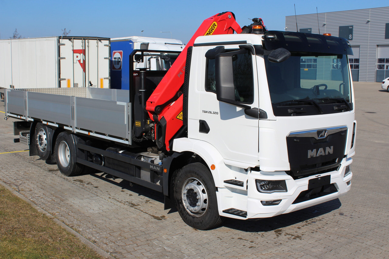 MAN TGM 26.320 6×2-4 PK19.001SLD5 Brädgårdsbil - Kamion s otvorenim sandukom, Kamion s kranom: slika MAN TGM 26.320 6×2-4 PK19.001SLD5 Brädgårdsbil - Kamion s otvorenim sandukom, Kamion s kranom MAN TGM 26.320 6×2-4 PK19.001SLD5 Brädgårdsbil - Kamion s otvorenim sandukom, Kamion s kranom: slika MAN TGM 26.320 6×2-4 PK19.001SLD5 Brädgårdsbil - Kamion s otvorenim sandukom, Kamion s kranom