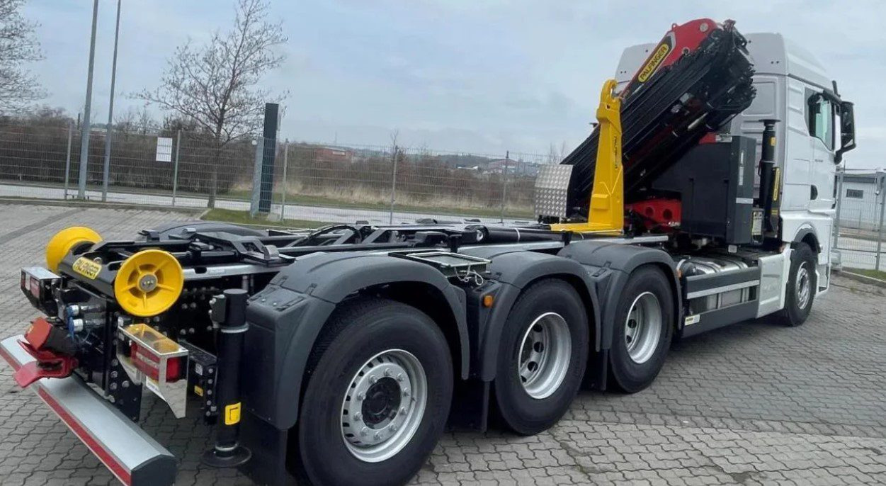 MAN TGS 35.510 8×4 Tridem kranväxlare Palfinger - Kamion s kukastom dizalicom, Kamion s kranom: slika MAN TGS 35.510 8×4 Tridem kranväxlare Palfinger - Kamion s kukastom dizalicom, Kamion s kranom MAN TGS 35.510 8×4 Tridem kranväxlare Palfinger - Kamion s kukastom dizalicom, Kamion s kranom: slika MAN TGS 35.510 8×4 Tridem kranväxlare Palfinger - Kamion s kukastom dizalicom, Kamion s kranom