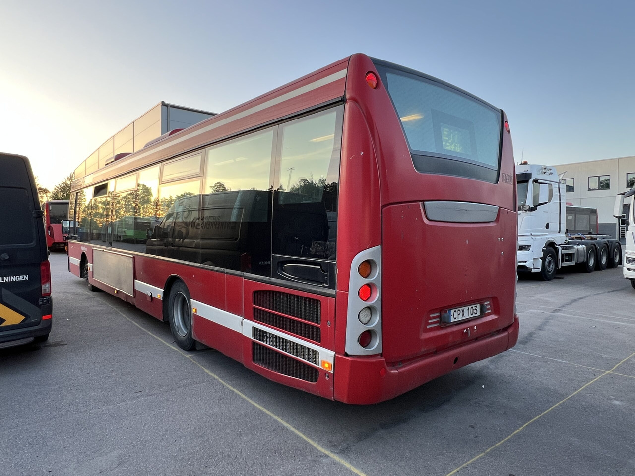 Scania Omnicity EEV (2 axlad) - Gradski autobus: slika Scania Omnicity EEV (2 axlad) - Gradski autobus Scania Omnicity EEV (2 axlad) - Gradski autobus: slika Scania Omnicity EEV (2 axlad) - Gradski autobus