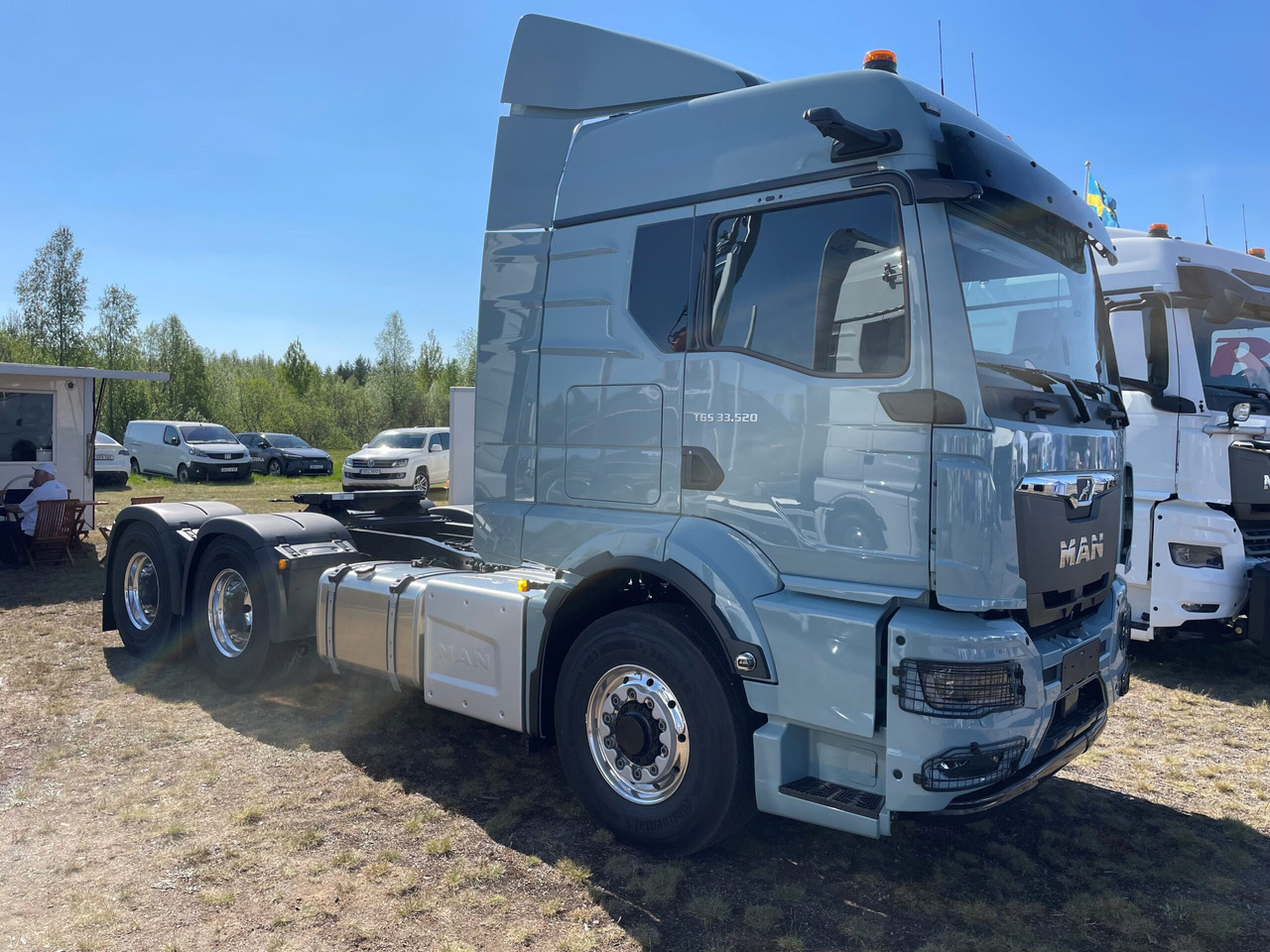 MAN TGS 33.510 6X6H Skogsmaskinsdragare - Tegljač: slika MAN TGS 33.510 6X6H Skogsmaskinsdragare - Tegljač MAN TGS 33.510 6X6H Skogsmaskinsdragare - Tegljač: slika MAN TGS 33.510 6X6H Skogsmaskinsdragare - Tegljač
