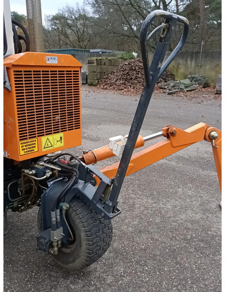 Mini bager Boki 2551: slika Mini bager Boki 2551