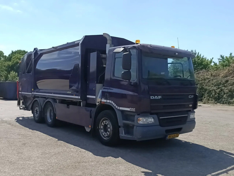Kamion za odvoz smeća DAF CF 75: slika Kamion za odvoz smeća DAF CF 75