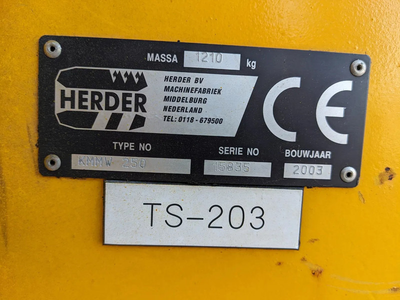 Herder KMMW 250 - Kosilica: slika Herder KMMW 250 - Kosilica Herder KMMW 250 - Kosilica: slika Herder KMMW 250 - Kosilica