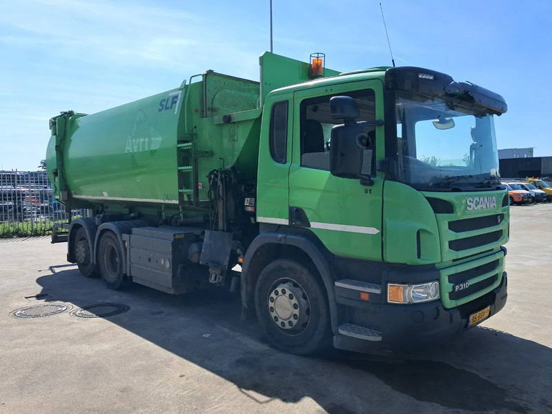 Scania P310 P310 - Kamion za odvoz smeća: slika Scania P310 P310 - Kamion za odvoz smeća Scania P310 P310 - Kamion za odvoz smeća: slika Scania P310 P310 - Kamion za odvoz smeća