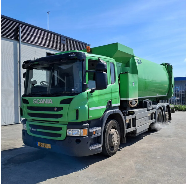 Scania P310 P310 - Kamion za odvoz smeća: slika Scania P310 P310 - Kamion za odvoz smeća Scania P310 P310 - Kamion za odvoz smeća: slika Scania P310 P310 - Kamion za odvoz smeća