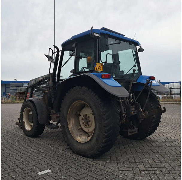 New Holland TL70 TL70 - Tegljač: slika New Holland TL70 TL70 - Tegljač New Holland TL70 TL70 - Tegljač: slika New Holland TL70 TL70 - Tegljač