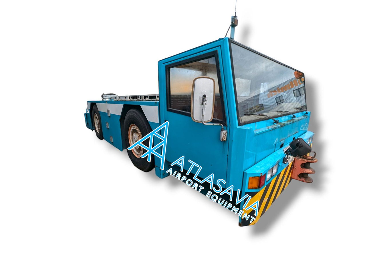 Schopf F 396 - Traktor za vuču zrakoplova: slika Schopf F 396 - Traktor za vuču zrakoplova Schopf F 396 - Traktor za vuču zrakoplova: slika Schopf F 396 - Traktor za vuču zrakoplova