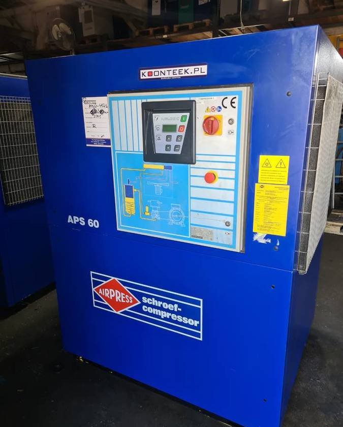 Zračni kompresor Kompresor śrubowy AIRPRESS APS 60, 45 kw: slika Zračni kompresor Kompresor śrubowy AIRPRESS APS 60, 45 kw