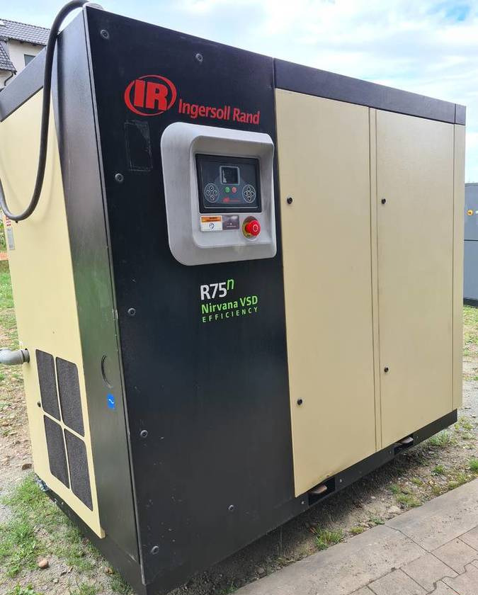Kompresor śrubowy INGERSOLL RAND NIRVANA R75N - Zračni kompresor: slika Kompresor śrubowy INGERSOLL RAND NIRVANA R75N - Zračni kompresor Kompresor śrubowy INGERSOLL RAND NIRVANA R75N - Zračni kompresor: slika Kompresor śrubowy INGERSOLL RAND NIRVANA R75N - Zračni kompresor