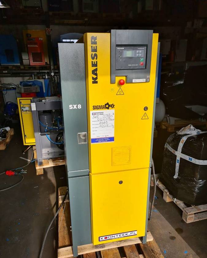 Kompresor śrubowy KAESER Aircenter SX8 5,5 kw - Zračni kompresor: slika Kompresor śrubowy KAESER Aircenter SX8 5,5 kw - Zračni kompresor Kompresor śrubowy KAESER Aircenter SX8 5,5 kw - Zračni kompresor: slika Kompresor śrubowy KAESER Aircenter SX8 5,5 kw - Zračni kompresor