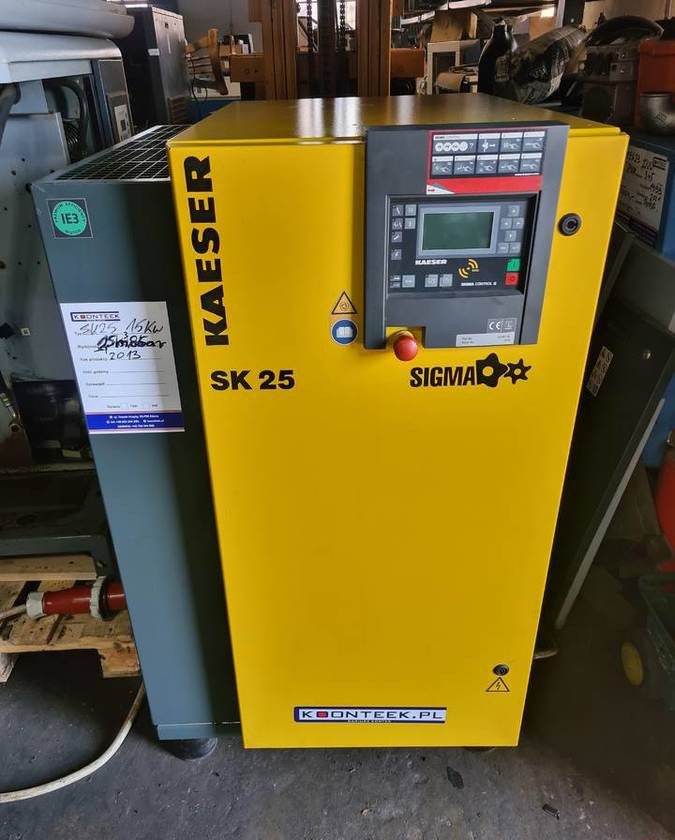Kompresor śrubowy KAESER SK 25 15 kw - Zračni kompresor: slika Kompresor śrubowy KAESER SK 25 15 kw - Zračni kompresor Kompresor śrubowy KAESER SK 25 15 kw - Zračni kompresor: slika Kompresor śrubowy KAESER SK 25 15 kw - Zračni kompresor