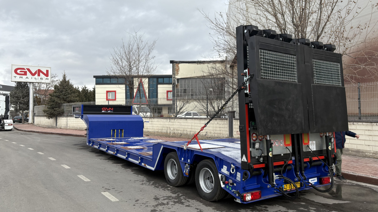 GVN Trailer 2 AXLE HYDRAULIC PLATFORM LOWBED - Poluprikolica s niskim utovarivačem: slika GVN Trailer 2 AXLE HYDRAULIC PLATFORM LOWBED - Poluprikolica s niskim utovarivačem GVN Trailer 2 AXLE HYDRAULIC PLATFORM LOWBED - Poluprikolica s niskim utovarivačem: slika GVN Trailer 2 AXLE HYDRAULIC PLATFORM LOWBED - Poluprikolica s niskim utovarivačem