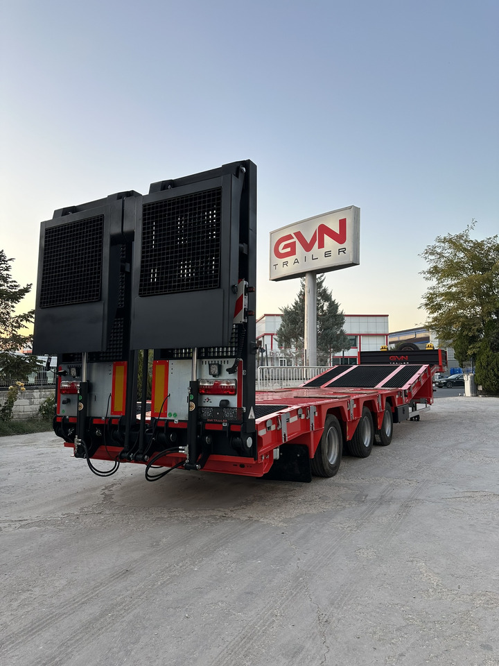 Novi Poluprikolica s niskim utovarivačem GVN Trailer 3 AXLE HYDRAULIC PLATFORM LOWBED: slika Novi Poluprikolica s niskim utovarivačem GVN Trailer 3 AXLE HYDRAULIC PLATFORM LOWBED