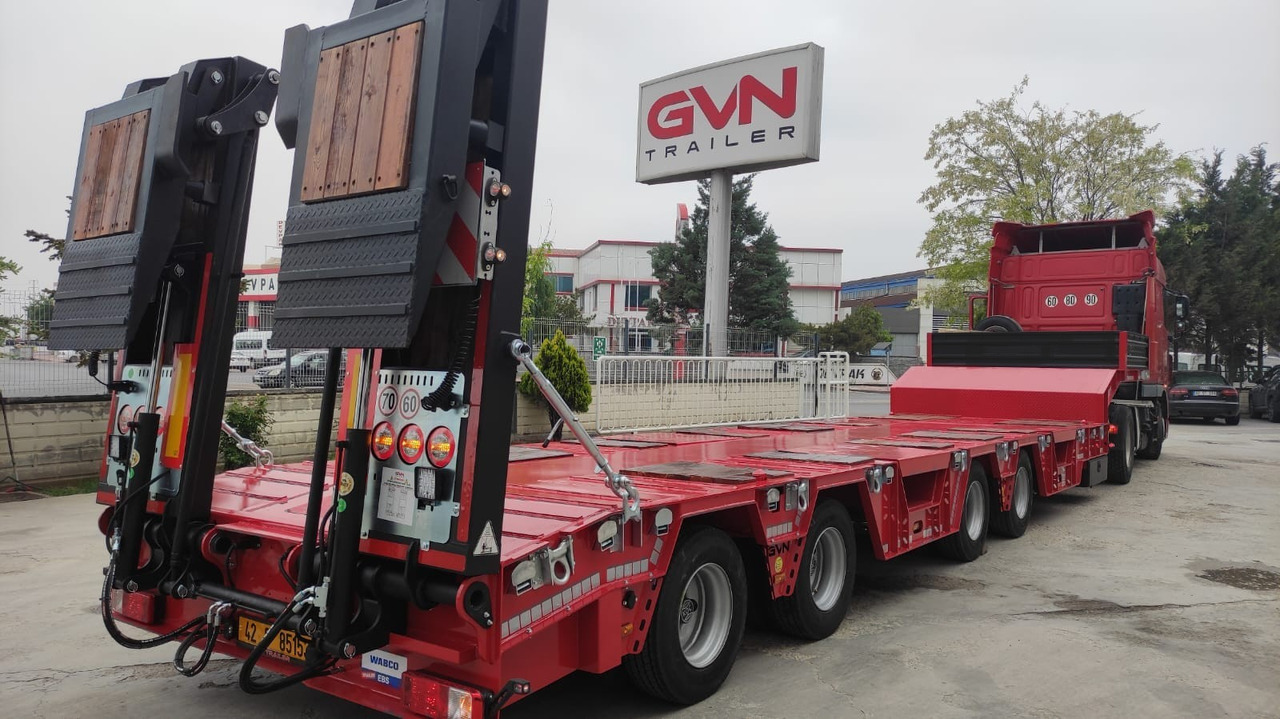 GVN Trailer 4 AXLE LOWBED WITH WHEEL RECESSES - Poluprikolica s niskim utovarivačem: slika GVN Trailer 4 AXLE LOWBED WITH WHEEL RECESSES - Poluprikolica s niskim utovarivačem GVN Trailer 4 AXLE LOWBED WITH WHEEL RECESSES - Poluprikolica s niskim utovarivačem: slika GVN Trailer 4 AXLE LOWBED WITH WHEEL RECESSES - Poluprikolica s niskim utovarivačem