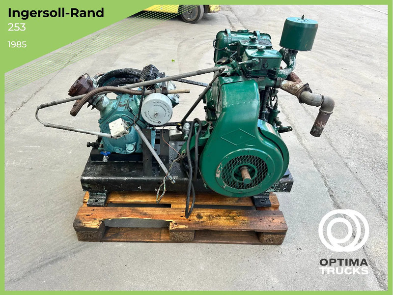 Ingersoll Rand 253 Piston air compressor - Zračni kompresor: slika Ingersoll Rand 253 Piston air compressor - Zračni kompresor Ingersoll Rand 253 Piston air compressor - Zračni kompresor: slika Ingersoll Rand 253 Piston air compressor - Zračni kompresor