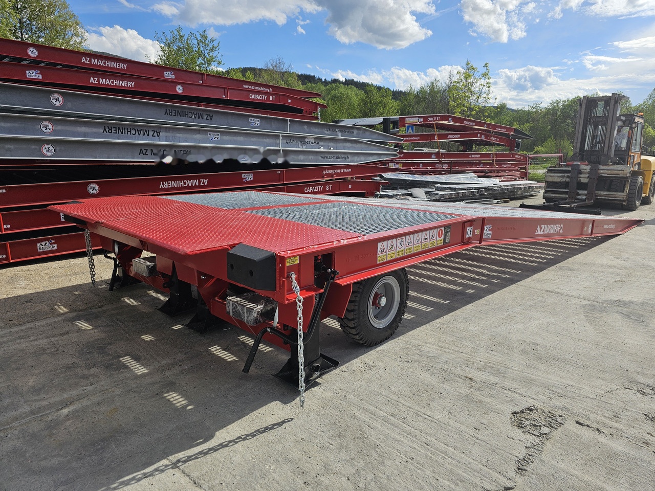 AZ RAMP KING VERSION, BIG FOOT LLO 25T mobile loading ramp - Utovarna rampa: slika AZ RAMP KING VERSION, BIG FOOT LLO 25T mobile loading ramp - Utovarna rampa AZ RAMP KING VERSION, BIG FOOT LLO 25T mobile loading ramp - Utovarna rampa: slika AZ RAMP KING VERSION, BIG FOOT LLO 25T mobile loading ramp - Utovarna rampa