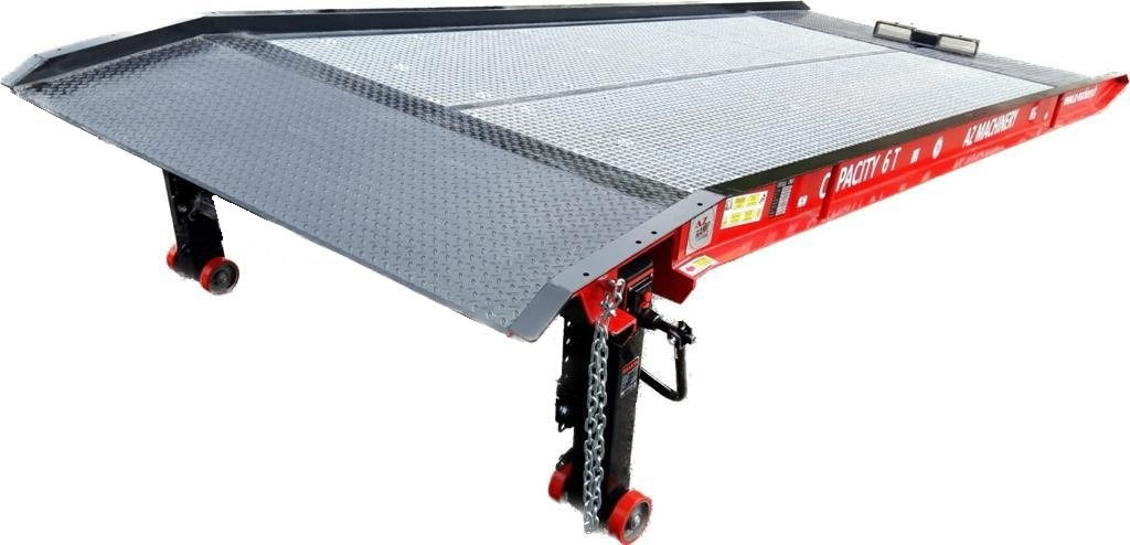Novi Utovarna rampa AZ RAMP-PRIME XS-8 .  Industrial Mobil Loading Ramp: slika Novi Utovarna rampa AZ RAMP-PRIME XS-8 .  Industrial Mobil Loading Ramp