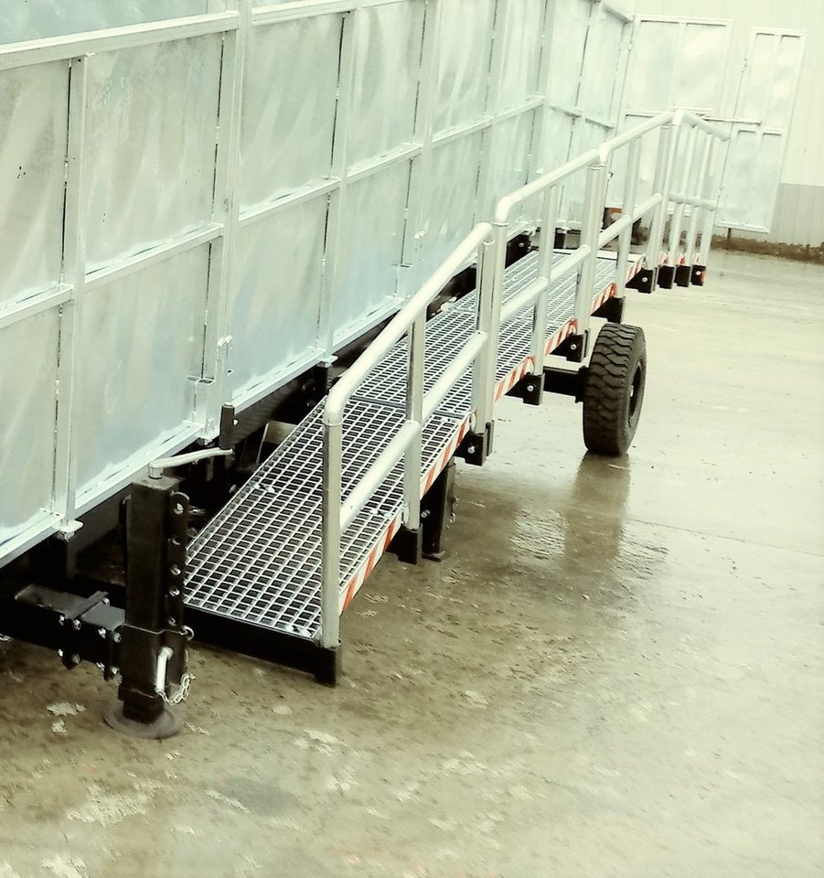 Utovarna rampa AZ RAMP TOP AGRI mobile loading ramp: slika Utovarna rampa AZ RAMP TOP AGRI mobile loading ramp