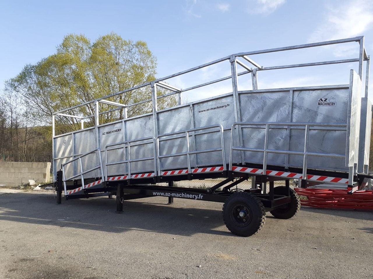 AZ RAMP TOP AGRI mobile loading ramp - Utovarna rampa: slika AZ RAMP TOP AGRI mobile loading ramp - Utovarna rampa AZ RAMP TOP AGRI mobile loading ramp - Utovarna rampa: slika AZ RAMP TOP AGRI mobile loading ramp - Utovarna rampa