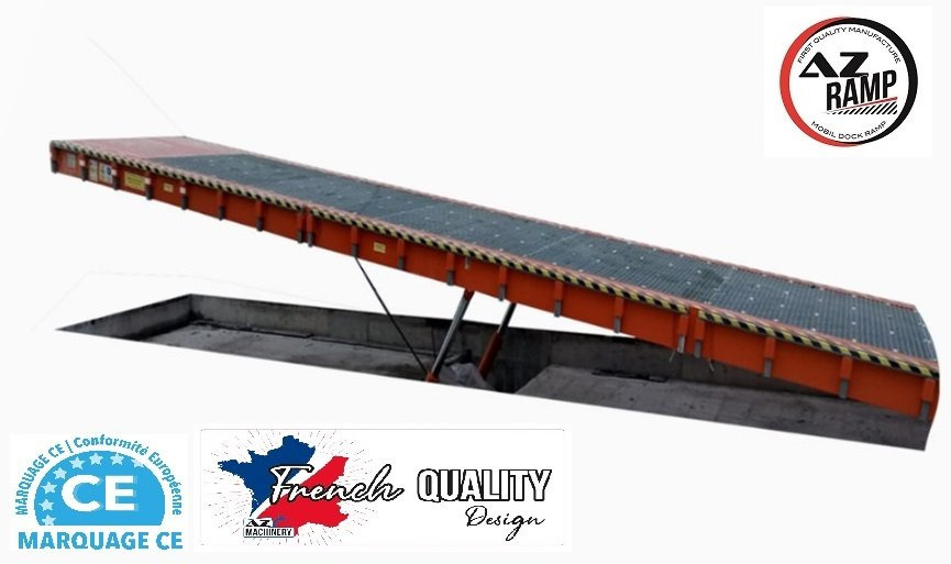 Embeded loading ramp-Buried loading ramp with tilting lip.AZ RAMP-EASY ST-10T - Utovarna rampa: slika Embeded loading ramp-Buried loading ramp with tilting lip.AZ RAMP-EASY ST-10T - Utovarna rampa Embeded loading ramp-Buried loading ramp with tilting lip.AZ RAMP-EASY ST-10T - Utovarna rampa: slika Embeded loading ramp-Buried loading ramp with tilting lip.AZ RAMP-EASY ST-10T - Utovarna rampa