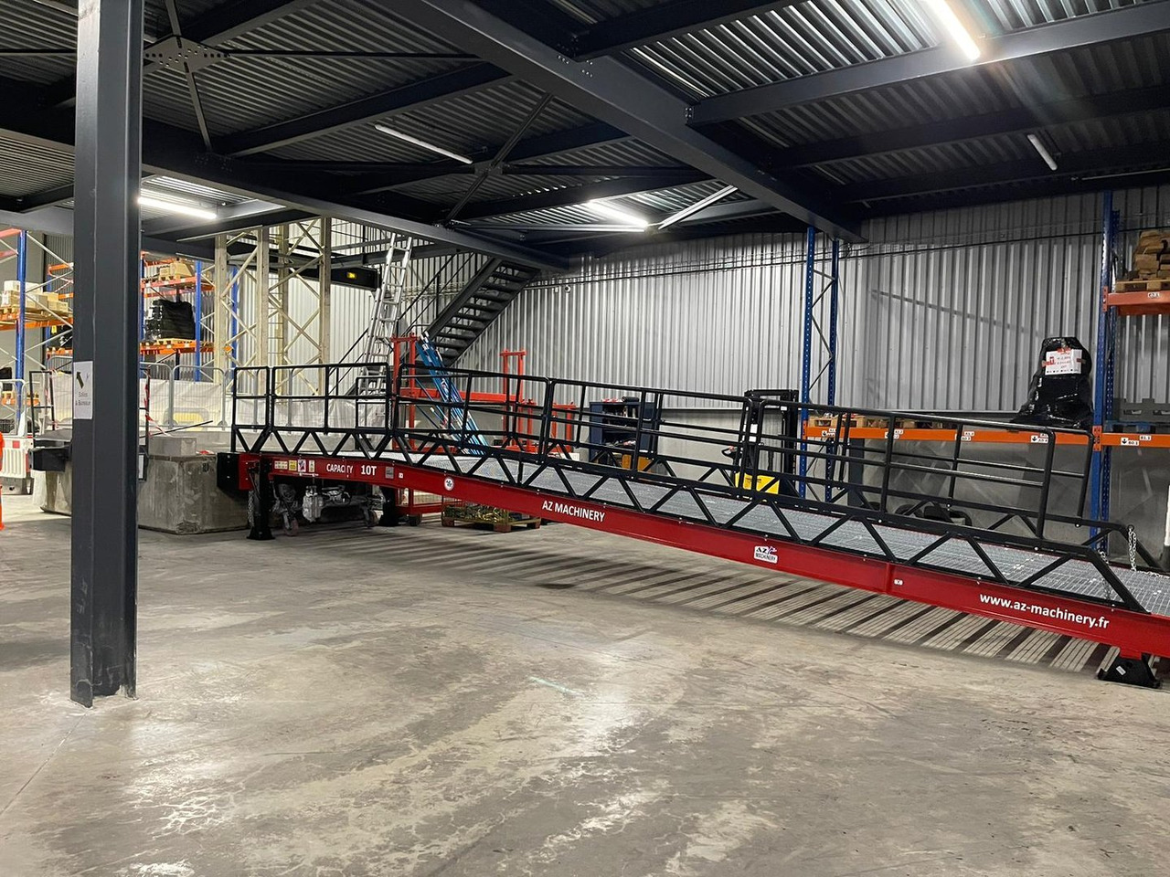 Novi Utovarna rampa Loading Ramp with with hydraulic tilting bridge - AZ RAMP - STAR- 8T. 8 ton capacity: slika Novi Utovarna rampa Loading Ramp with with hydraulic tilting bridge - AZ RAMP - STAR- 8T. 8 ton capacity Novi Utovarna rampa Loading Ramp with with hydraulic tilting bridge - AZ RAMP - STAR- 8T. 8 ton capacity: slika Novi Utovarna rampa Loading Ramp with with hydraulic tilting bridge - AZ RAMP - STAR- 8T. 8 ton capacity