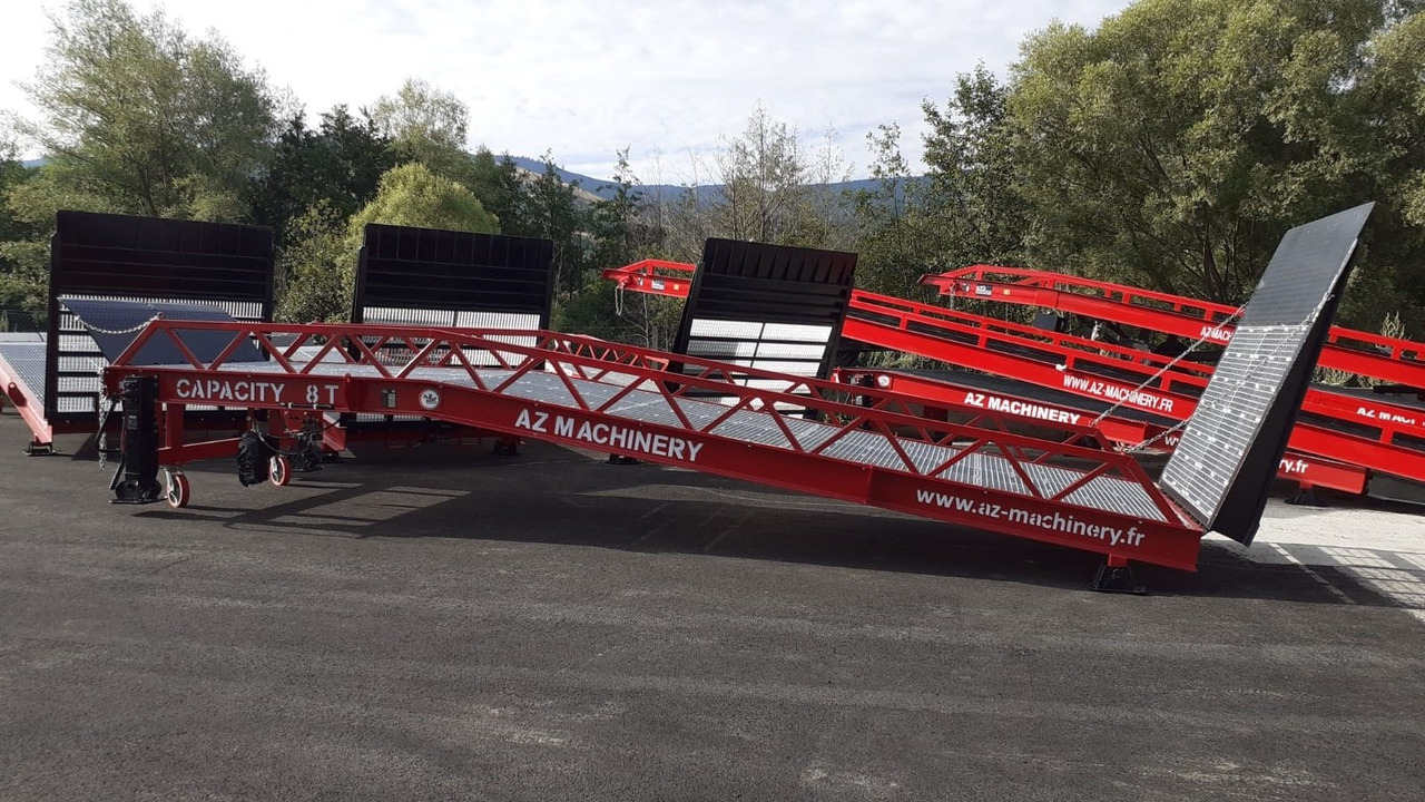 Novi Utovarna rampa Loading Ramp with with hydraulic tilting bridge - AZ RAMP - STAR- 8T. 8 ton capacity: slika Novi Utovarna rampa Loading Ramp with with hydraulic tilting bridge - AZ RAMP - STAR- 8T. 8 ton capacity Novi Utovarna rampa Loading Ramp with with hydraulic tilting bridge - AZ RAMP - STAR- 8T. 8 ton capacity: slika Novi Utovarna rampa Loading Ramp with with hydraulic tilting bridge - AZ RAMP - STAR- 8T. 8 ton capacity