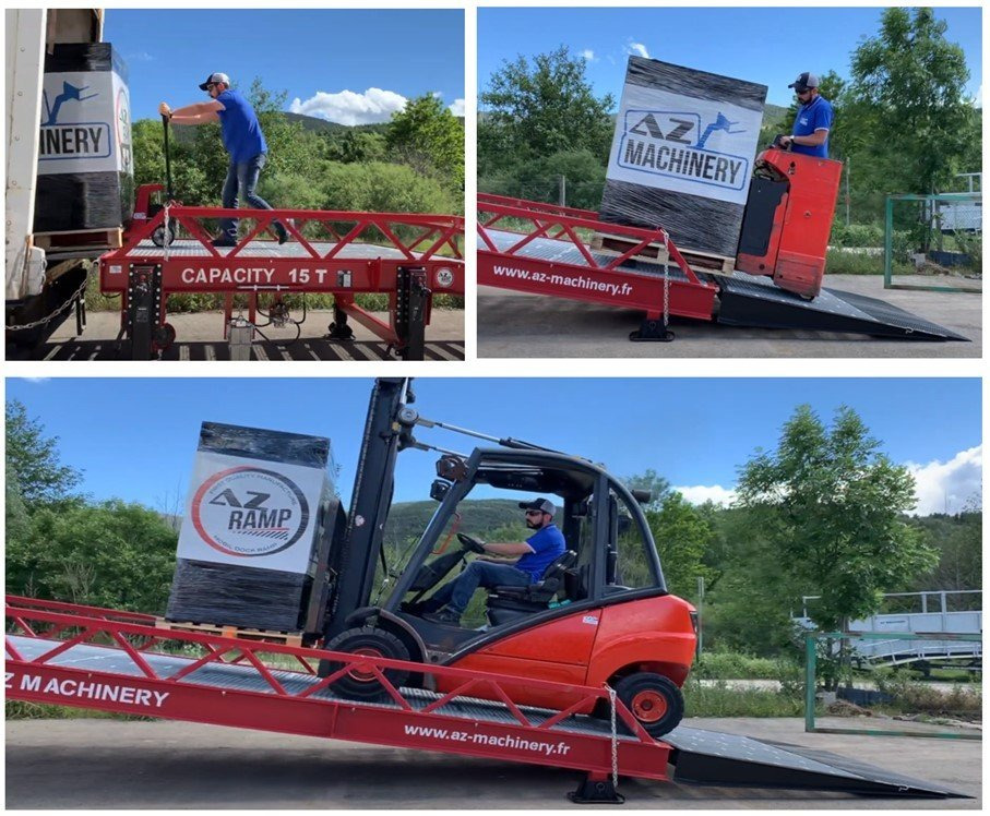 Novi Utovarna rampa Loading Ramp with with hydraulic tilting bridge - AZ RAMP - STAR- 8T. 8 ton capacity: slika Novi Utovarna rampa Loading Ramp with with hydraulic tilting bridge - AZ RAMP - STAR- 8T. 8 ton capacity Novi Utovarna rampa Loading Ramp with with hydraulic tilting bridge - AZ RAMP - STAR- 8T. 8 ton capacity: slika Novi Utovarna rampa Loading Ramp with with hydraulic tilting bridge - AZ RAMP - STAR- 8T. 8 ton capacity