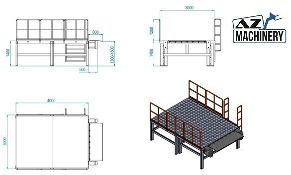 Loading dock Table AZ RAMP-DISPATCH 3-4 ZR-6T-180 ° - Utovarna rampa: slika Loading dock Table AZ RAMP-DISPATCH 3-4 ZR-6T-180 ° - Utovarna rampa Loading dock Table AZ RAMP-DISPATCH 3-4 ZR-6T-180 ° - Utovarna rampa: slika Loading dock Table AZ RAMP-DISPATCH 3-4 ZR-6T-180 ° - Utovarna rampa