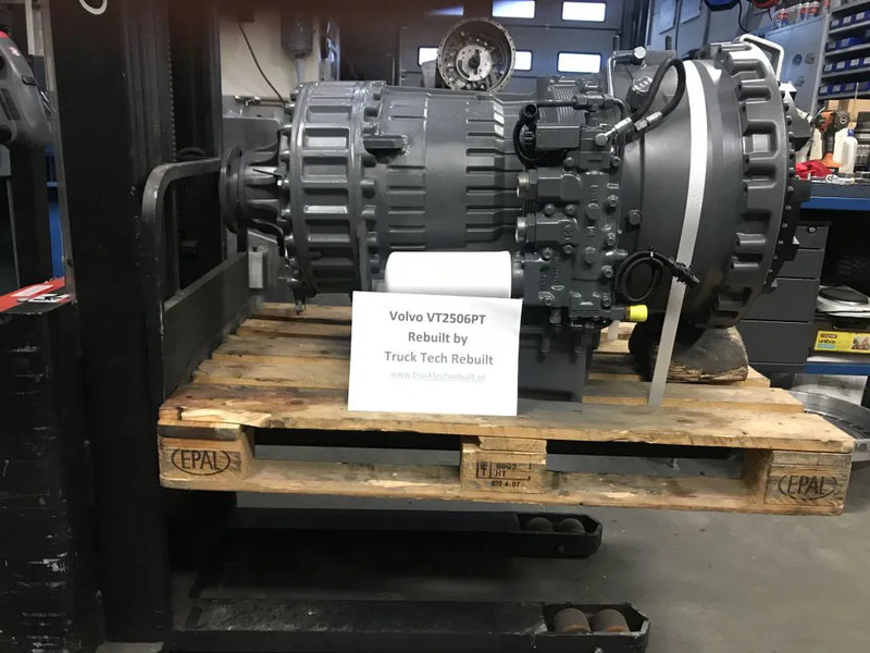 Volvo VT2506PT With or Without retarder / With or without second steering pump - Mjenjač: slika Volvo VT2506PT With or Without retarder / With or without second steering pump - Mjenjač Volvo VT2506PT With or Without retarder / With or without second steering pump - Mjenjač: slika Volvo VT2506PT With or Without retarder / With or without second steering pump - Mjenjač