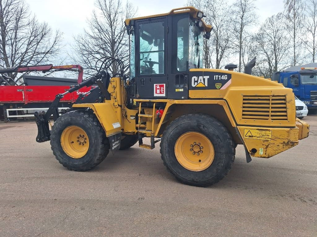 CAT IT 14 G - Utovarivač na kotačima: slika CAT IT 14 G - Utovarivač na kotačima CAT IT 14 G - Utovarivač na kotačima: slika CAT IT 14 G - Utovarivač na kotačima