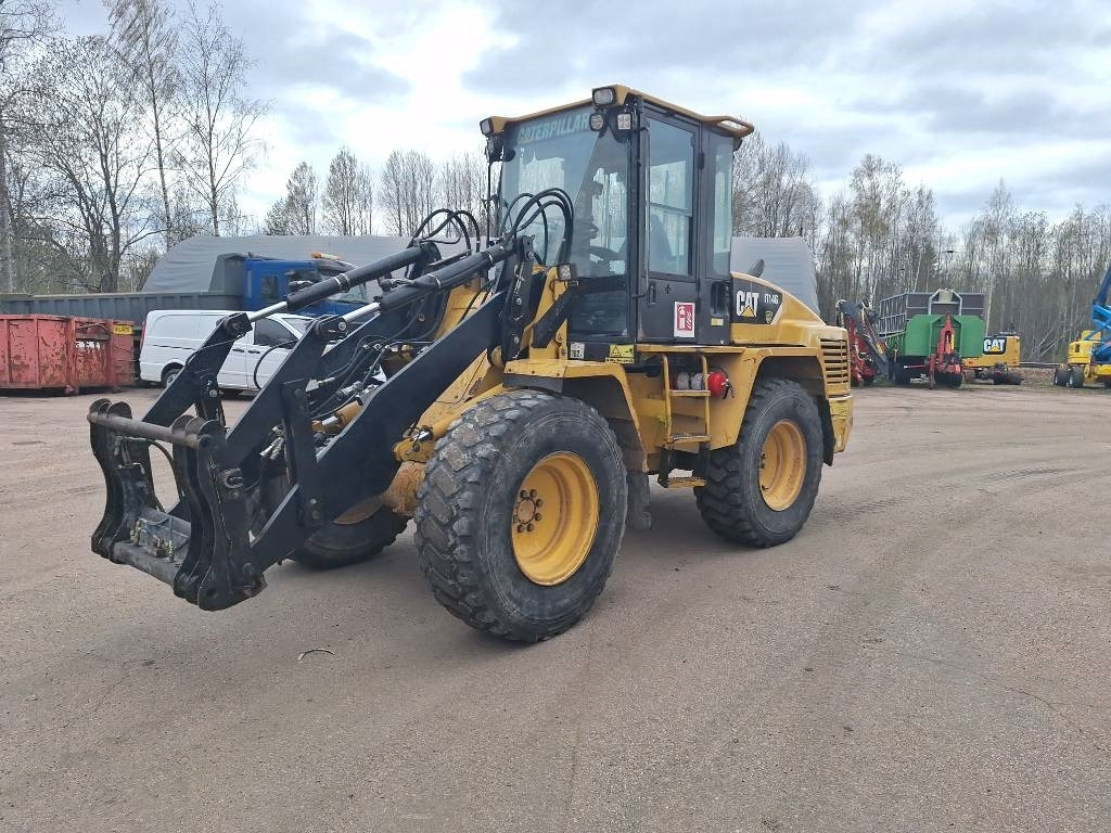 CAT IT 14 G - Utovarivač na kotačima: slika CAT IT 14 G - Utovarivač na kotačima CAT IT 14 G - Utovarivač na kotačima: slika CAT IT 14 G - Utovarivač na kotačima