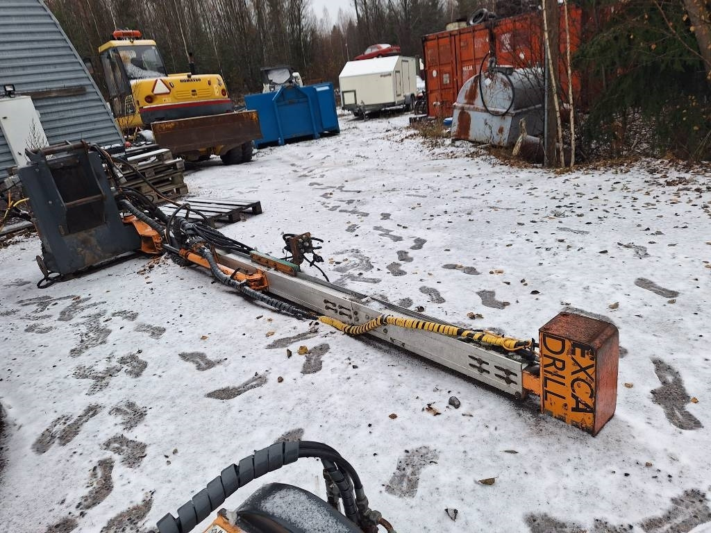 Excadrill 22A - Platforma za bušenje: slika Excadrill 22A - Platforma za bušenje Excadrill 22A - Platforma za bušenje: slika Excadrill 22A - Platforma za bušenje
