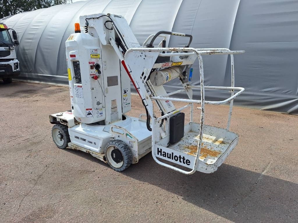 Haulotte Star 10 - Platforma za podizanje stupa u okomitom položaju: slika Haulotte Star 10 - Platforma za podizanje stupa u okomitom položaju Haulotte Star 10 - Platforma za podizanje stupa u okomitom položaju: slika Haulotte Star 10 - Platforma za podizanje stupa u okomitom položaju