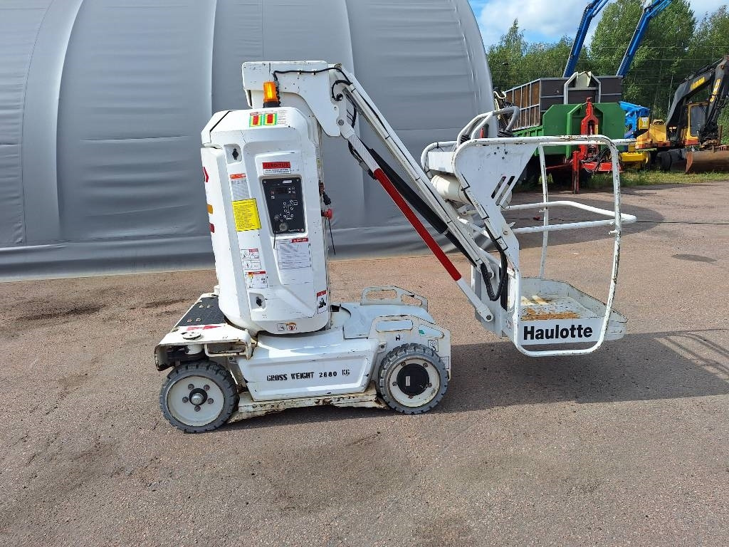 Haulotte Star 10 - Platforma za podizanje stupa u okomitom položaju: slika Haulotte Star 10 - Platforma za podizanje stupa u okomitom položaju Haulotte Star 10 - Platforma za podizanje stupa u okomitom položaju: slika Haulotte Star 10 - Platforma za podizanje stupa u okomitom položaju