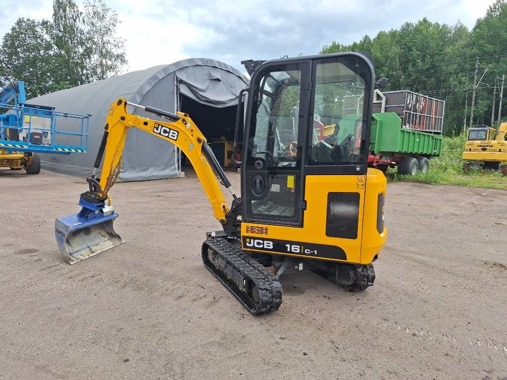 JCB C 16-1 - Mini bager: slika JCB C 16-1 - Mini bager JCB C 16-1 - Mini bager: slika JCB C 16-1 - Mini bager
