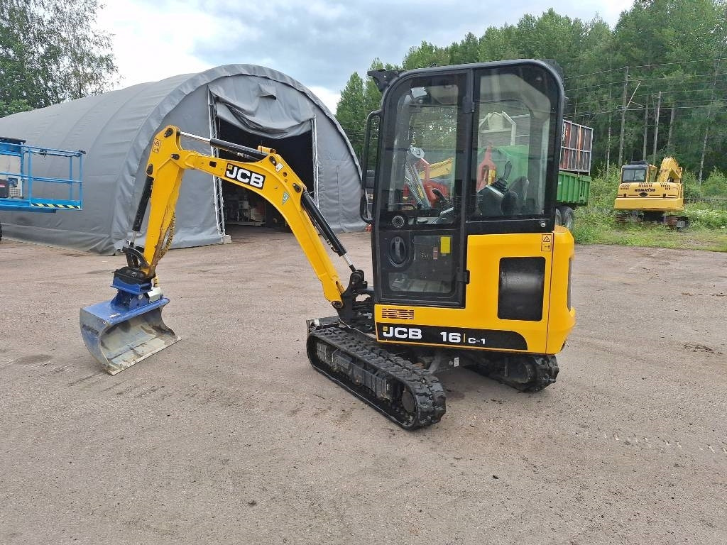 JCB C 16-1 - Mini bager: slika JCB C 16-1 - Mini bager JCB C 16-1 - Mini bager: slika JCB C 16-1 - Mini bager