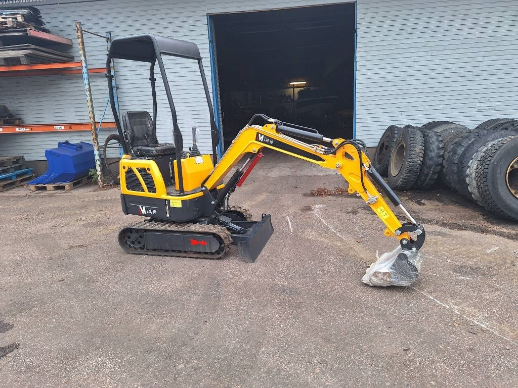LM Lm10 - Mini bager: slika LM Lm10 - Mini bager LM Lm10 - Mini bager: slika LM Lm10 - Mini bager