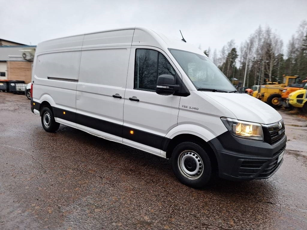 MAN TGE 3.140 - Furgon: slika MAN TGE 3.140 - Furgon MAN TGE 3.140 - Furgon: slika MAN TGE 3.140 - Furgon