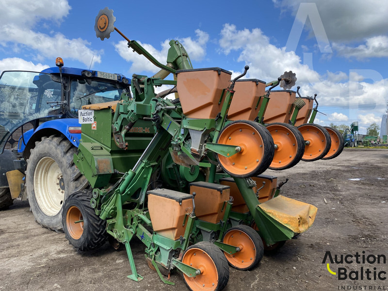 Amazone ED 602 K - Precizna sijačica: slika Amazone ED 602 K - Precizna sijačica Amazone ED 602 K - Precizna sijačica: slika Amazone ED 602 K - Precizna sijačica