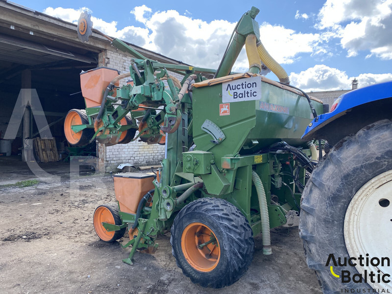 Amazone ED 602 K - Precizna sijačica: slika Amazone ED 602 K - Precizna sijačica Amazone ED 602 K - Precizna sijačica: slika Amazone ED 602 K - Precizna sijačica