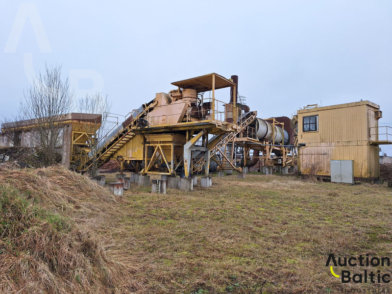Asphalt production line - Asfaltno postrojenje: slika Asphalt production line - Asfaltno postrojenje Asphalt production line - Asfaltno postrojenje: slika Asphalt production line - Asfaltno postrojenje