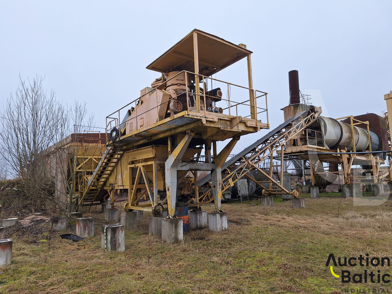 Asphalt production line - Asfaltno postrojenje: slika Asphalt production line - Asfaltno postrojenje Asphalt production line - Asfaltno postrojenje: slika Asphalt production line - Asfaltno postrojenje