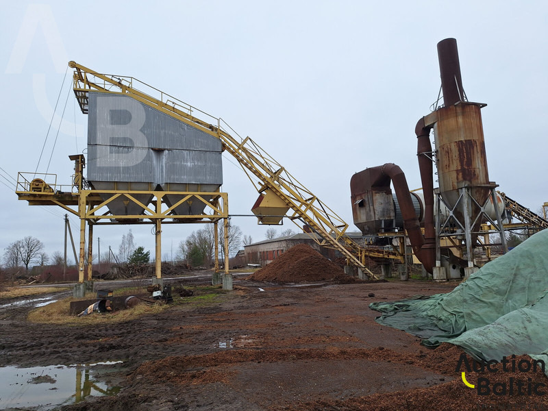 Asphalt production line - Asfaltno postrojenje: slika Asphalt production line - Asfaltno postrojenje Asphalt production line - Asfaltno postrojenje: slika Asphalt production line - Asfaltno postrojenje
