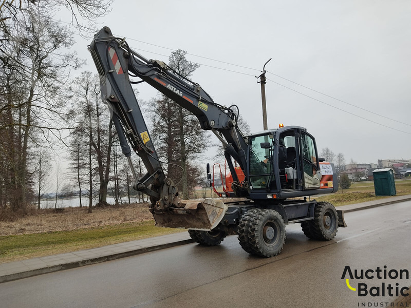 Atlas 150 W - Bager na kotačima: slika Atlas 150 W - Bager na kotačima Atlas 150 W - Bager na kotačima: slika Atlas 150 W - Bager na kotačima